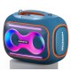 Портативна колонка Bluetooth HOPESTAR Party BOX 140 80W Blue